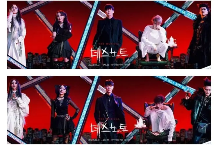 Tak Hanya Kei eks Lovelyz, Musical 'Death Note' Ungkap Semua Jajaran Pemainnya