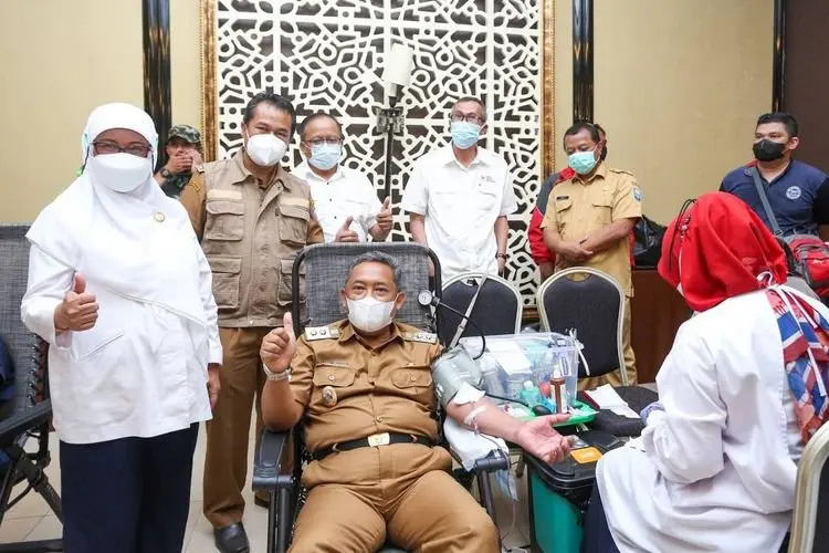 Buka Road Show Donor Darah 3, Masyarakat Tionghoa Peduli Targetkan 3 Ribu Labu