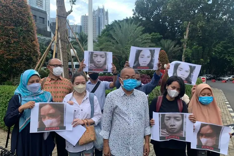 Miris, Ibu Beranak Satu Korban KDRT Dipenjara Karena Kasus Ilegal Akses
