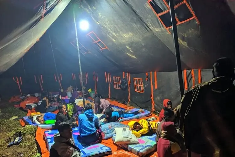 Nasib Pengungsi Kampung Giri Awas Pangalengan Terkatung-katung, Gara-gara Bupati Lamban?