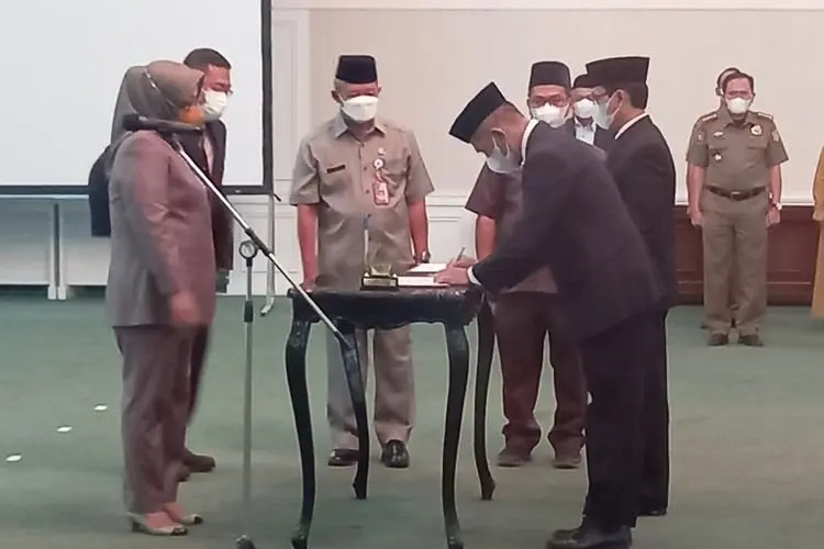 Begini Pesan Bupati Ade Yasin untuk 7 Pejabat Eselon II Baru di Pemkab Bogor