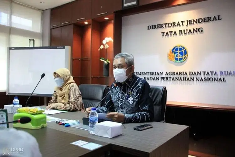 Khawatir PSN Bikin Alam Jabar Tak Stabil, DPRD Sambangi Kementerian LHK