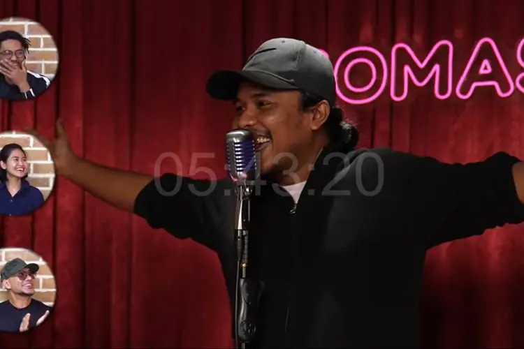 Di Depan Deddy Corbuzier, Mamat Alkatiri Sebut Podcast Deddy Adalah âSalonâ Pejabat Agar Terlihat Lebih Baik