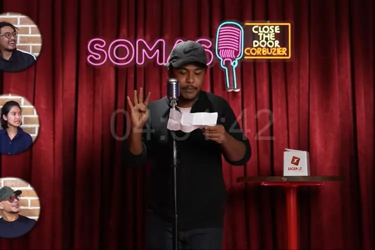 Ke Acara âSomasiâ Deddy Corbuzier, Mamat Alkatiri Titip Pertanyaan untuk Wapres: Sudah Ngapain Aja?