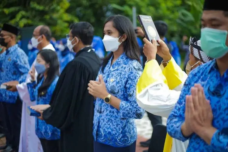 291 PNS Diambil Sumpah, Bima Punya Titipan Pesan Khusus Bagi Tenaga Ini