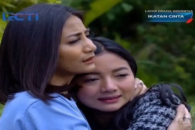 Sinopsis Ikatan Cinta 26 Januari 2022: Anteng Digendong Ricky, Mama Sarah Pertanyakan Ayah Keysha ke Elsa