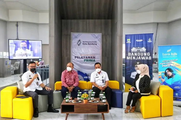 Asyik, Warga Kota Bandung Bisa Gelar Akad Nikah di Mal