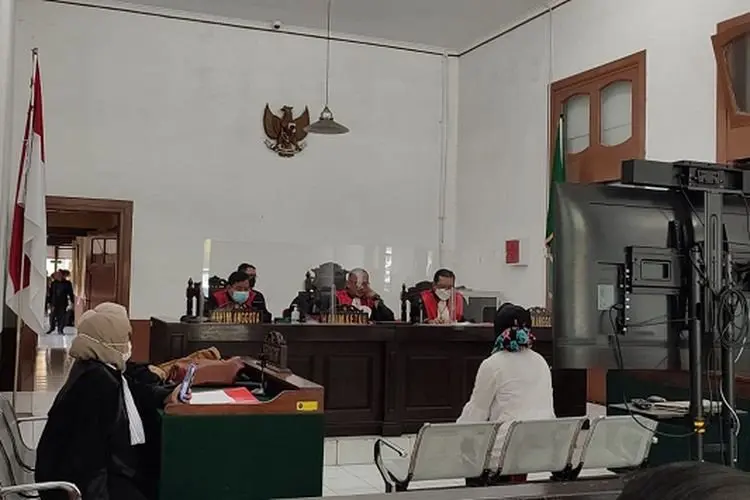 Ngenes....Cerita Dua Wanita Rebutan Suami yang Berujung di PN Bandung