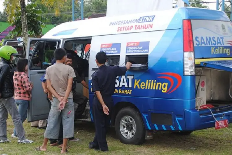 Jadwal Pelayanan SAMSAT Keliling Cirebon Kamis 27 Januari 2022