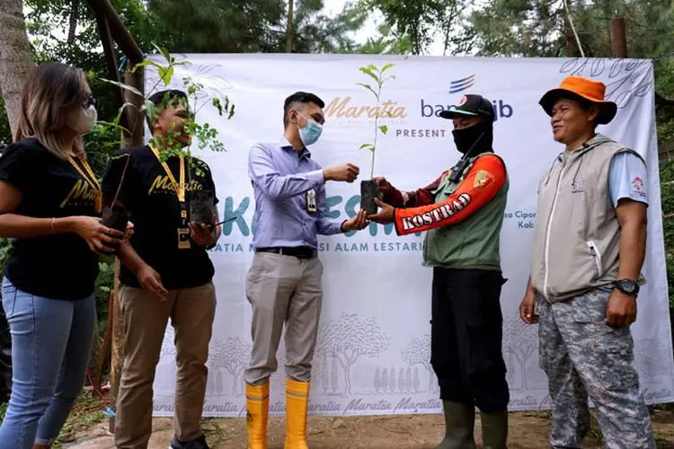 Foto: Program Penanaman Pohon Produktif BJB