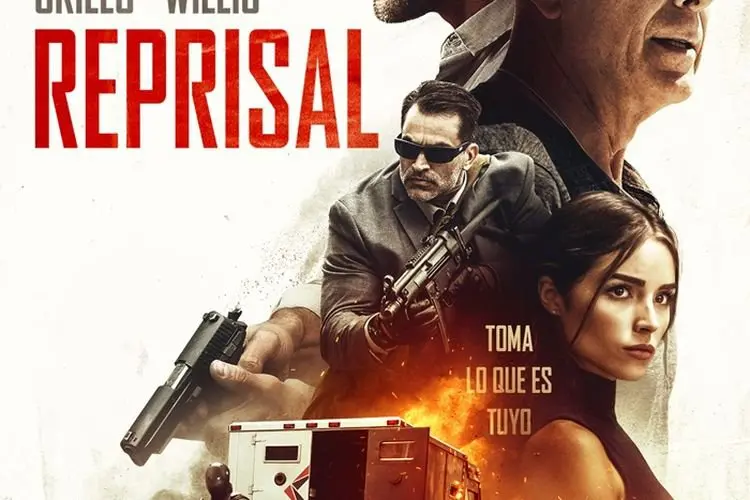 Sinopsis Film Reprisal: Aksi Manajer Bank Menyelidiki Kasus Perampokan di Bank