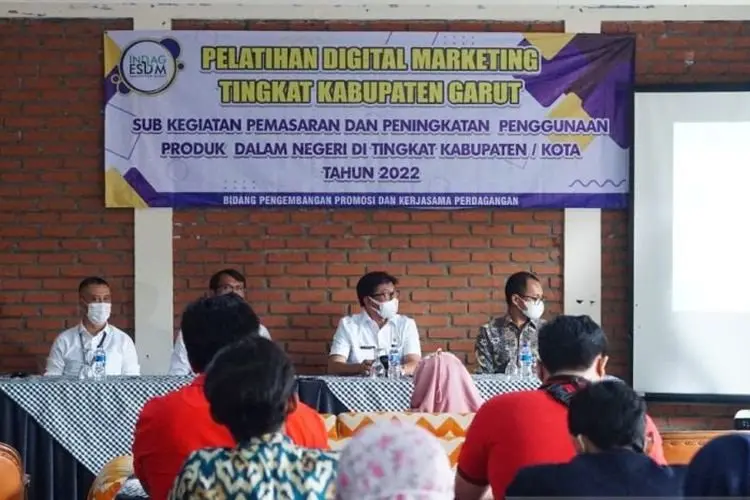 Undang Perusahaan Terkenal di Asia Tenggara, Pelaku UKM di Garut DIberikan Pelatihan