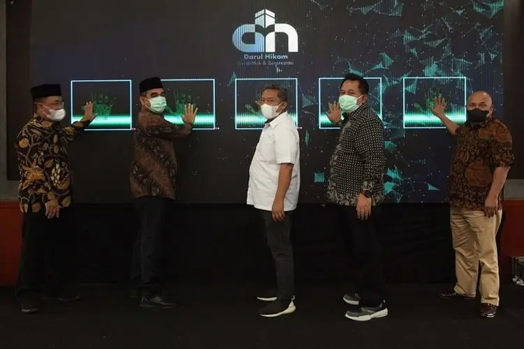 Keren! Darul Hikam Kini Punya Sekolah Non Boarding