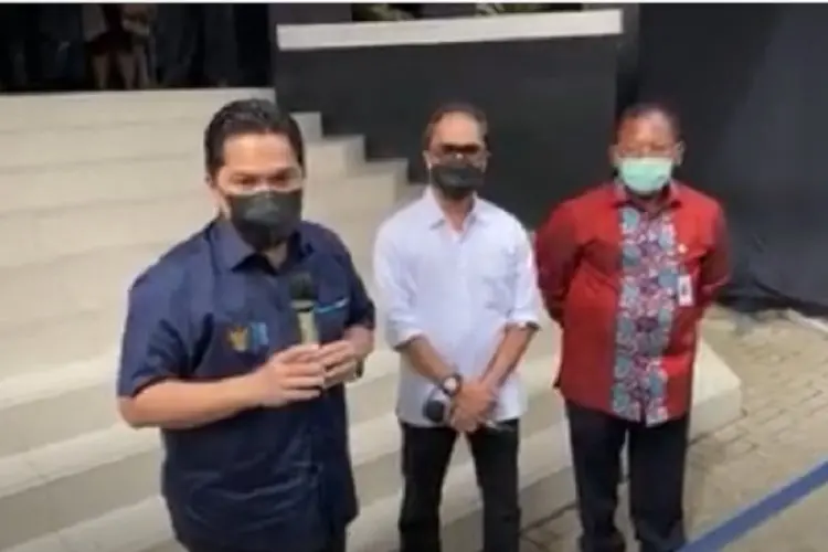 Begini Siasat Erick Thohir Agar Sesama BUMN Tak Saling Bunuh