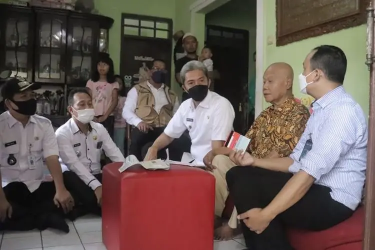 Kemensos Salurkan Program KKS Kepada 9.340 Warga Kota Bogor