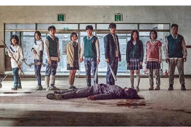 Tayang Besok! Ini Bocoran Cerita Serial Korea 'All of Us Are Dead' di Netflix