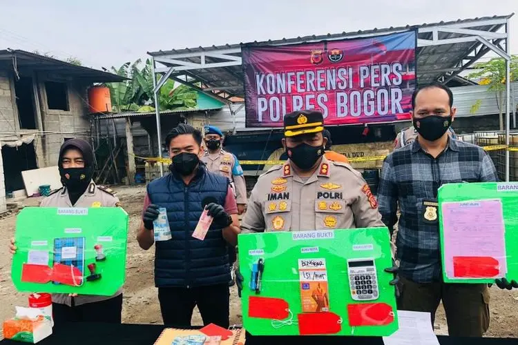 Polisi Bongkar Gudang BBM Solar Bersubsidi Ilegal di Gunung Putri, 48 Ribu Liter Diamankan