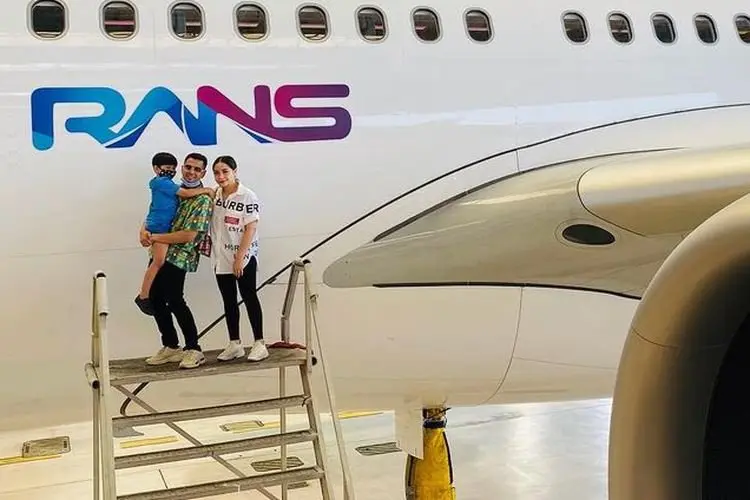 FIX! Raffi Ahmad Mau Beli Pesawat untuk RANS Cilegon FC yang Masuk Liga 1, Klub Lain Cuma Punya Bus