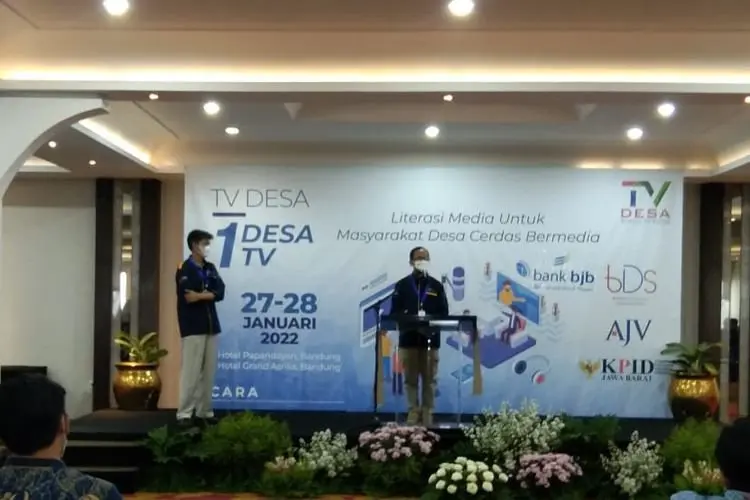 Dorong Kreativitas Masyarakat Desa, AJV Jabar Gelar Pelatihan TV Desa