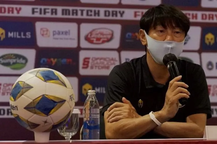 Shin Tae Yong Puji Debut Ronaldo dan Marselino Saat Libas Timor Leste 4-1