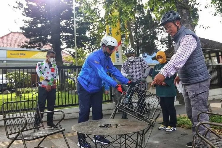 Aksi Vandalisme di Bandung Sudah Keterlaluan, Sekda Ema Sumarna: Proses Hukum Supaya Jera!