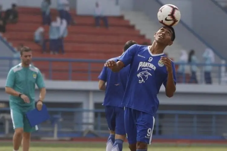 Persiapan Persib Panjang, Frets Butuan Yakin Dulang Poin Penuh Lawan Persikabo