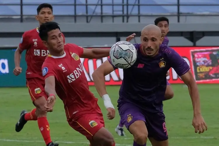Bhayangkara FC Kalah Lawan Persik, Persib dan Arema Berpeluang ke Puncak Klasemen BRI Liga 1