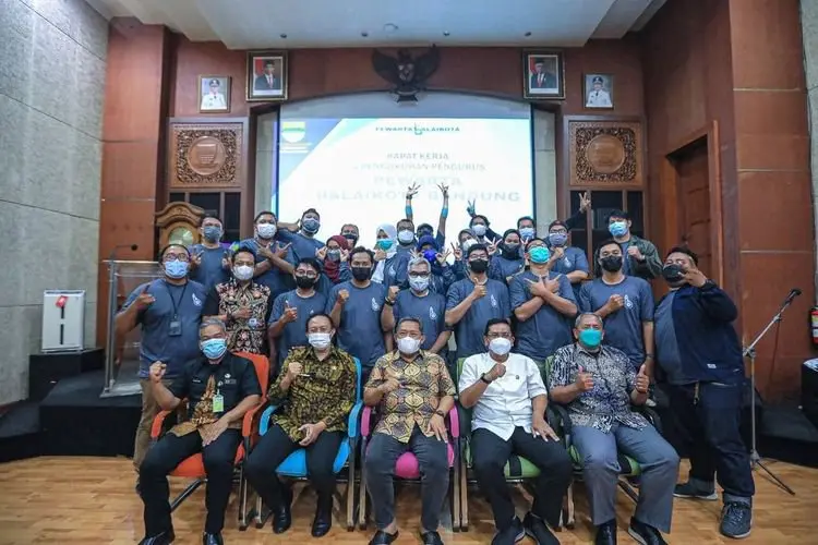 Pewarta Balaikota Bandung Siap Bersinergi dengan Pemerintah