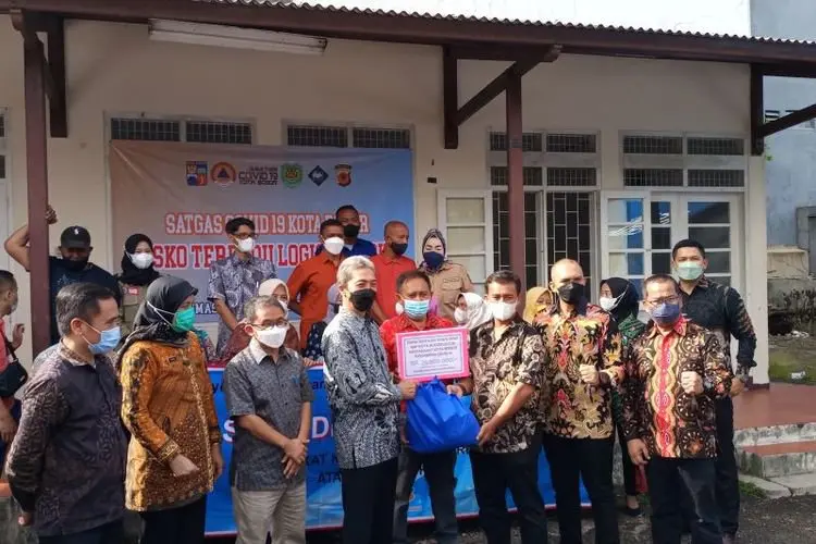 Angka Positif Meningkat, Satgas Covid-19 Buka Kembali Posko Logistik