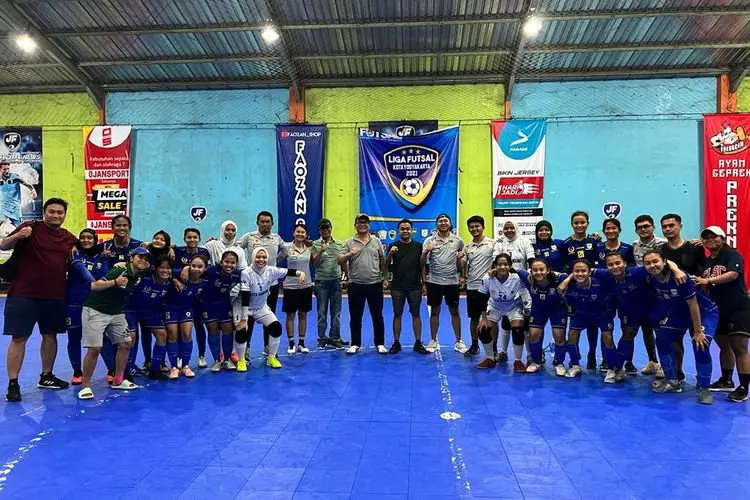 Tim Futsal Putri Kota Bandung Optimis Raih Medali Emas di Porprov XIV 2022