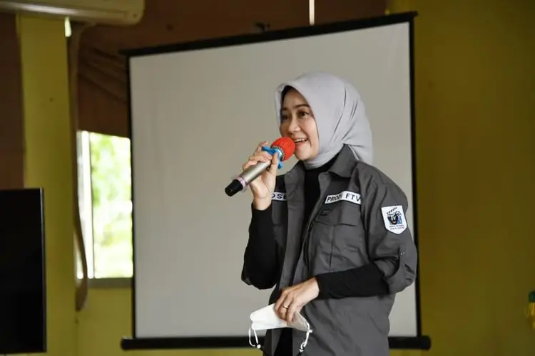 Atalia Motivasi Pelajar Berkarya Melalui Gawai