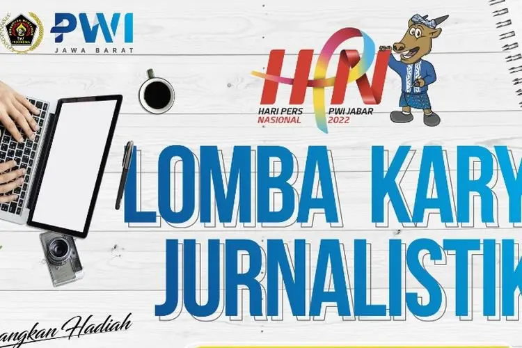 Semarakan HPN 2022, PWI Jabar Gelar Lomba Menulis Artikel untuk Wartawan Ini Syaratnya