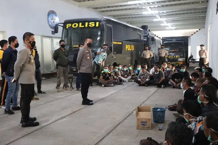 Buntut Demo Rusuh di Polda Jabar, 11 Orang Ditetapkan Tersangka Ini Perannya