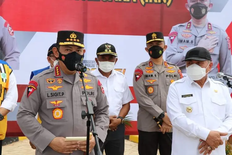 Tinjau Lokasi IKN, Kapolri Pastikan Proses Pembangunan Berjalan Lancar