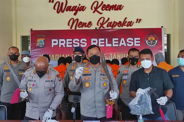 Kasus Berdarah di Sorong, Polisi Pastikan Dua Kelompok Sepakat Berdamai