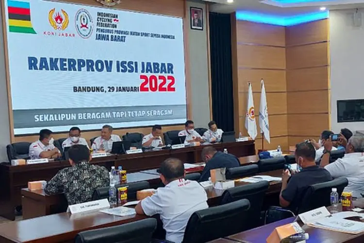 Gelar Rakerprov 2022, ISSI Jabar Bertekad Kembalikan Kejayaan