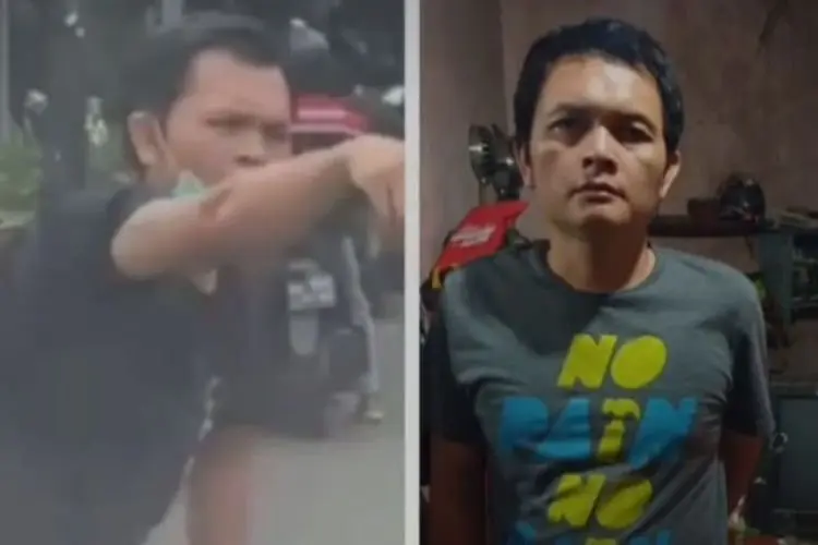 Pelaku pura-pura Korban Tabrak Lari Ditangkap, Netizen: Enaknya Diapain Ya?