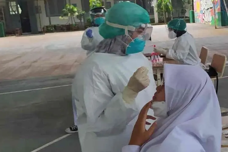 Sebanyak 4 Siswa SMPN 1 Kota Cirebon Positif Covid-19, 3 Ruang Kelas Ditutup Sementara
