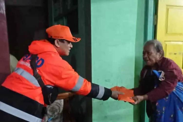 Ratusan Rumah Warga di Kabupaten Cirebon Terendam Banjir Setinggi 120 Sentimeter