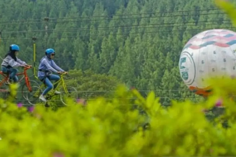 Tahun 2022, Pemprov Jawa Barat Targetkan Kunjungan Wisatawan Sebanyak 36 Juta