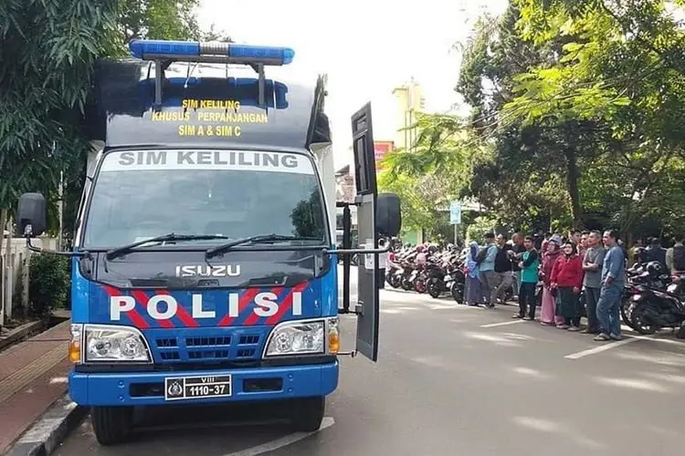 Imlek Tetap Buka! Jadwal SIM Keliling Kabupaten Bandung Selasa 1 Februari 2022