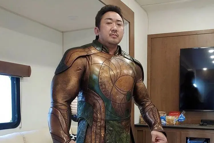 Ma Dong Suk Akan Kembali ke AS Pada Musim Panas untuk Syuting Marvel Sebagai Gilgamesh
