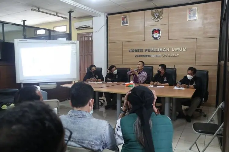 Tunggu PKPU dari Pusat, KPU KBB Inisiatif Lakukan Hal Ini