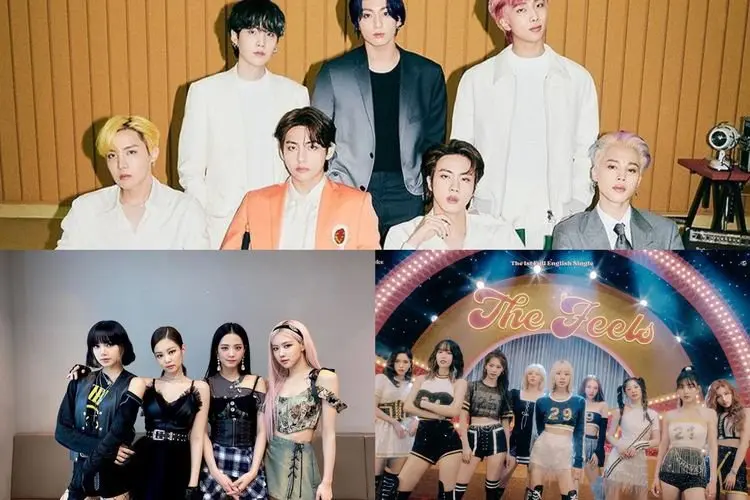 Mulai dari BTS, BLACKPINK dan TWICE, Ini 30 Peringkat Reputasi Brand Grup K-Pop Bulan Februari