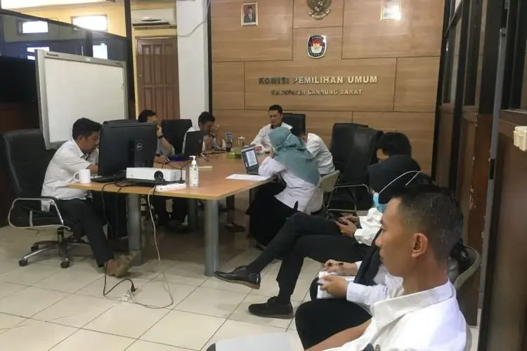Awal Januari KPU KBB Temukan Ratusan Data Pemilih Tak Memenuhi Syarat