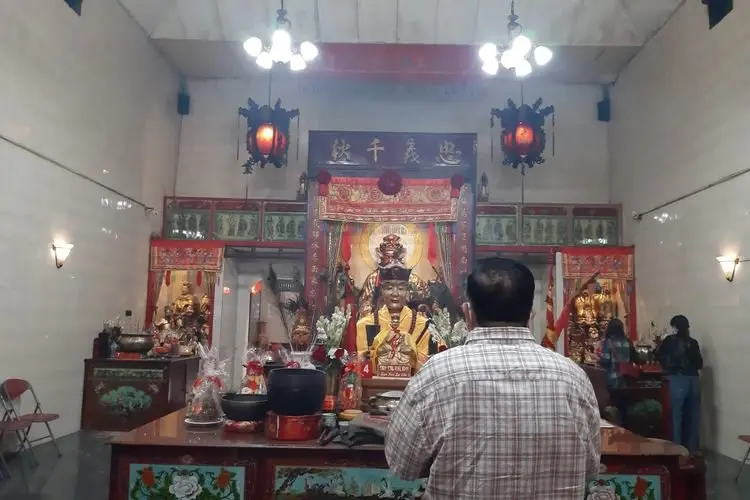 Perayaan Imlek Di Viraha Darma Ramsi Terapkan Prokes Ketat