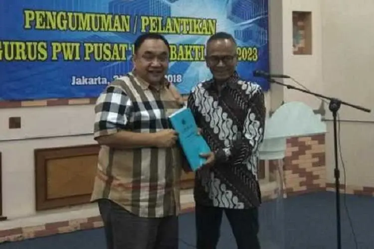 Kenang Margiono, Atal Ungkap Komunikasi Terakhir dengan Mantan Ketua PWI Itu
