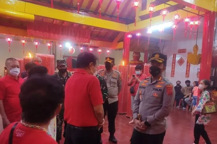 Polisi dan Warga Tionghoa Cianjur Sepakat Tak Gelar Cap Go Meh