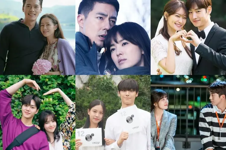 Bikin Penonton Baper, Berikut 6 Pasangan di Drama Korea yang Miliki Cemistry Hebat