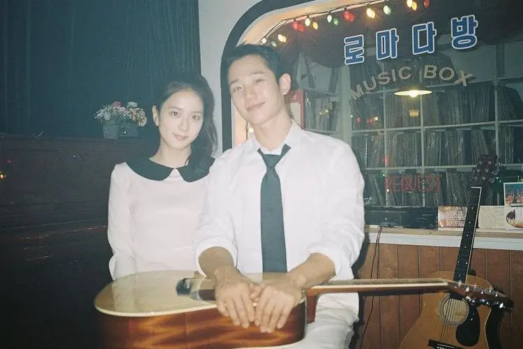 'Snowdrop' Sad Ending, Ini yang Dilakukan Jung Hae In dan Jisoo BLACKPINK di Balik Layar